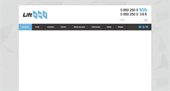 Desktop Screenshot of emtasansor.com
